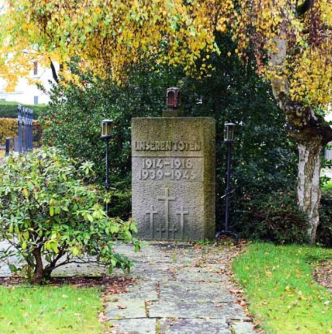 Volkstrauertag am 19. November 2023