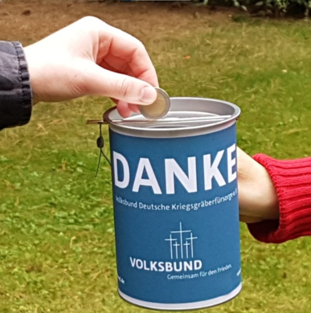 Spendenaktion Volksbund Deutsche Kriegsgräberfürsorge e.V.