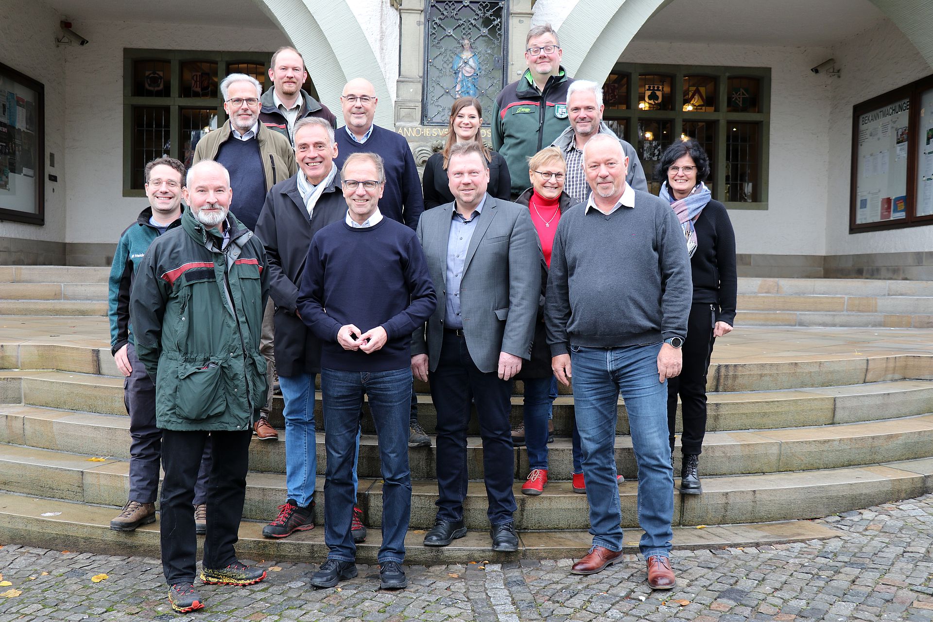 PEFC-Waldhauptstädte trafen sich in Brilon